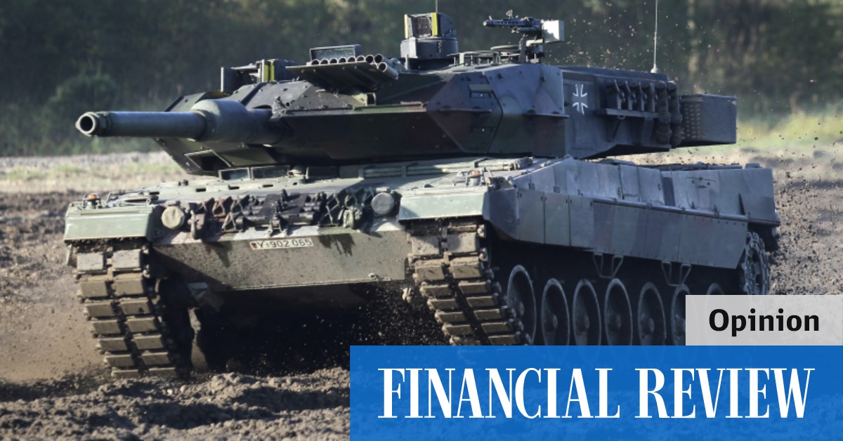 Russia-Ukraine war: Germany must send tanks - The Australian Financial Review