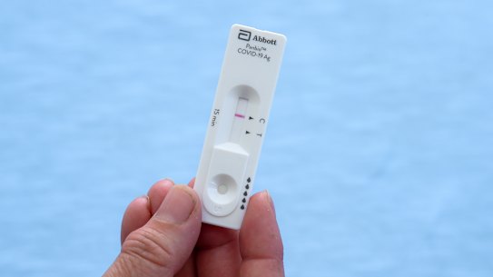 People using saliva tests must abstain from eating and drinking before using the kits, the medical regulator says.