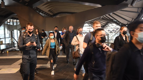 Some of Australia’s biggest employers will continue to require their workers be vaccinated against COVID-19 even after state government mandates are abolished.