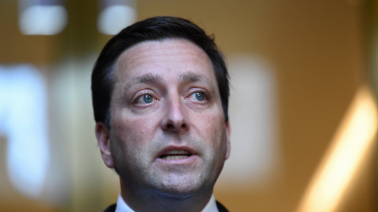 Matthew Guy has been returned to the Liberal leadership, replacing Michael O’Brien. 