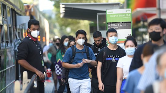 Mandatory indoor mask rules are under review and could be scrapped next week, but its expected masks will still be compulsory in some settings.