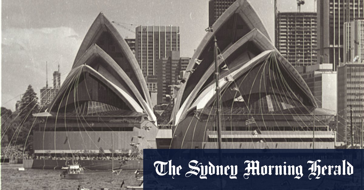 When the Sydney Opera House opened 50 years ago, we all won the lottery - Vimarsana News