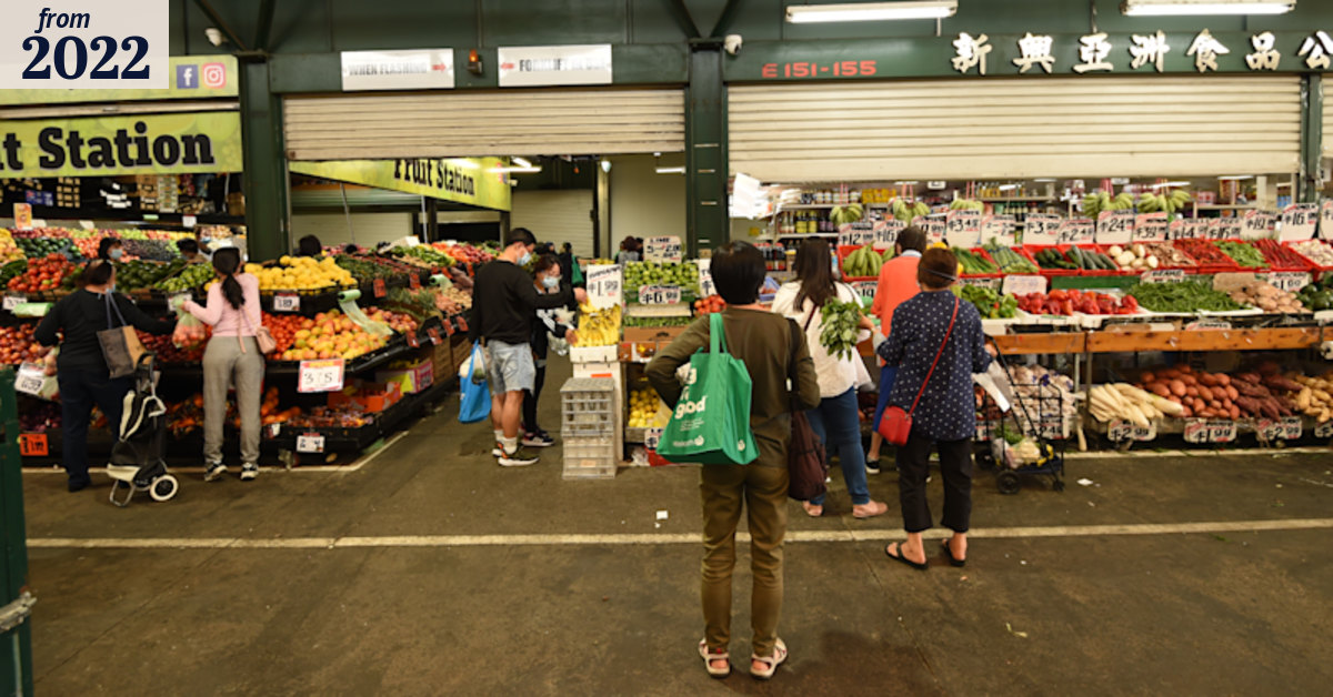 Fruiterers peel off as Preston Market redevelopment looms