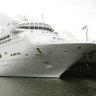 Cruise ship Regal Princess being held off Florida coast