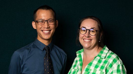  Eddie Woo and Kate Wilson
