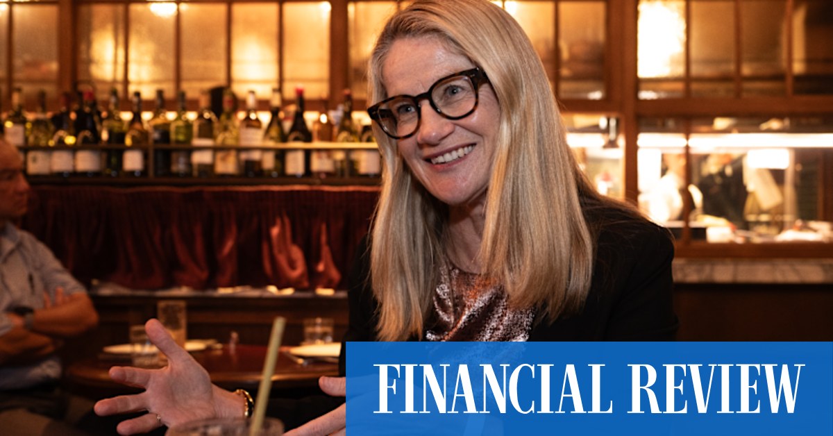 ‘I was the only non-billionaire in the room’