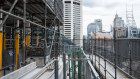 Buyers of apartments on sites such as this 22-storey, 111 Castlereagh by Cbus project in Sydney have an easier path to make claims in case of defects.
