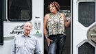 Peter and Lesley Boyle at their home in Balgownie.