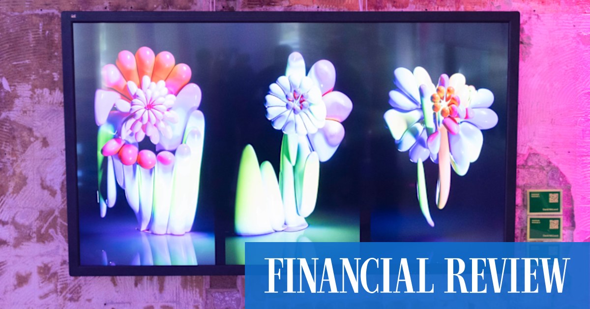 NFT show Satellite: From chequebooks to crypto wallets, how non-fungible tokens are changing fine art - Vimarsana News