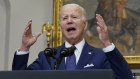 President Joe Biden speaks about the mass shooting at Robb Elementary School in Uvalde, Texas.