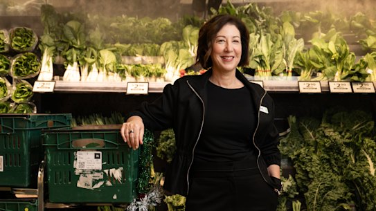 Woolworths chief executive Amanda Bardwell is starting to turn around the supermarket giant’s recent underperformance.