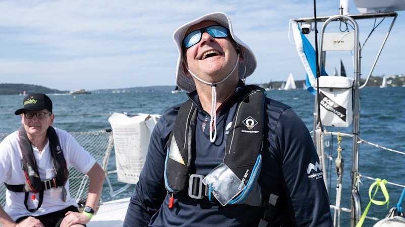 Meet James, the blind sailor taking on Sydney to Hobart