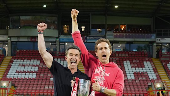 Wrexham AFC is coming to Sydney.