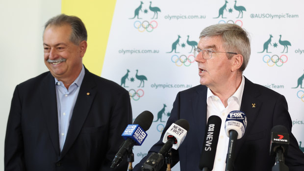 Without extra lead time, IOC would be ‘pretty nervous’ about Brisbane 2032