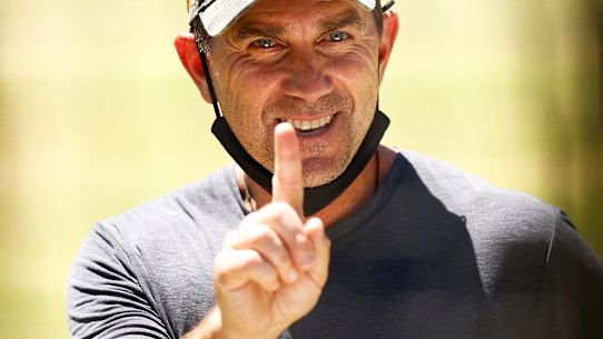 Justin Langer is yet to in 