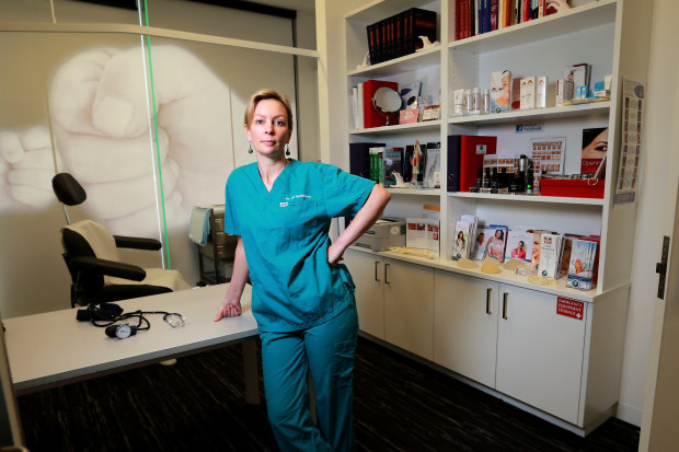 Dr Jill Tomlinson, Australian Medical Association Victorian vice president, can’t see how 40,000 extra elective surgeries can be completed in the state this year.
