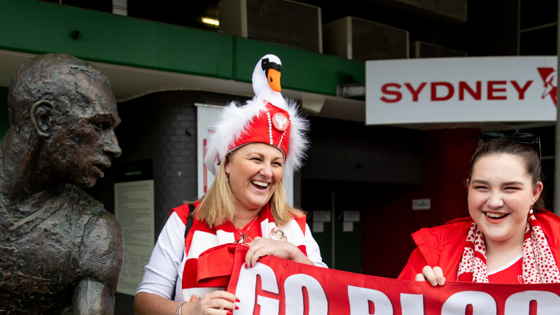As Swans fly south, fans are prepared to travel any way they can