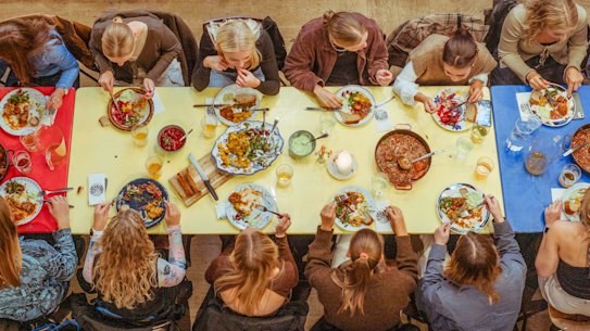 Folkehuset Absalon is a repurposed church turned community hall.