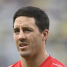 Never in the hunt: Dragons star wanted out before Flanagan signed