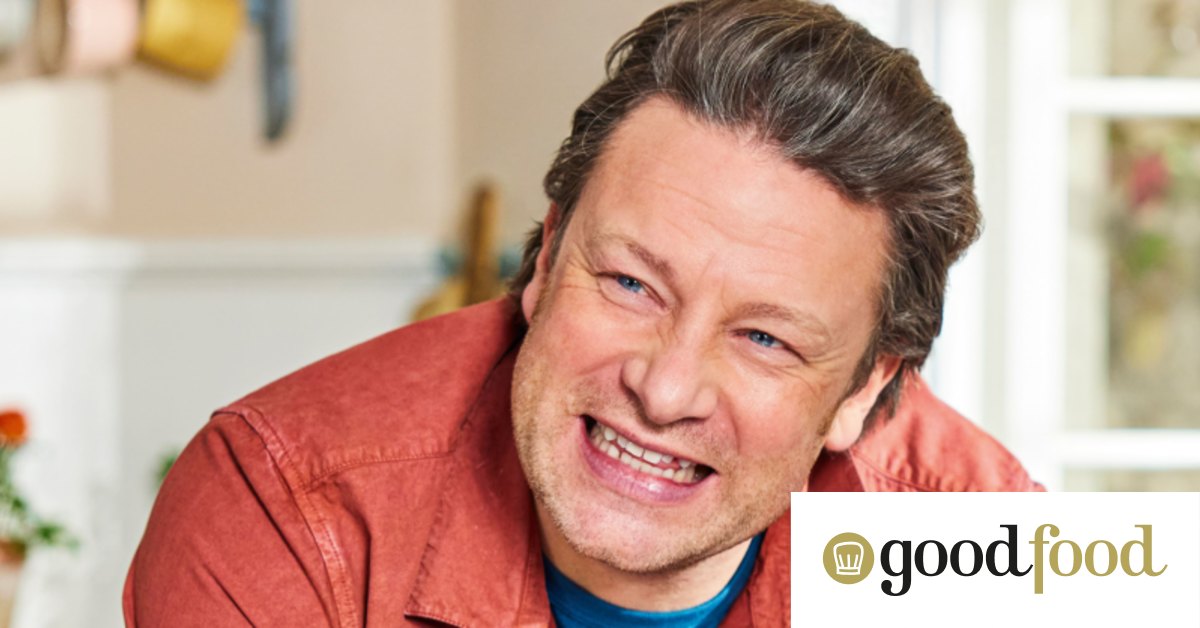 Jamie Oliver’s jarred red capsicum pasta, gochujang chicken noodle traybake and fishcake recipes