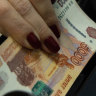 Money mirage: Russia’s rouble rebound is not quite what it seems