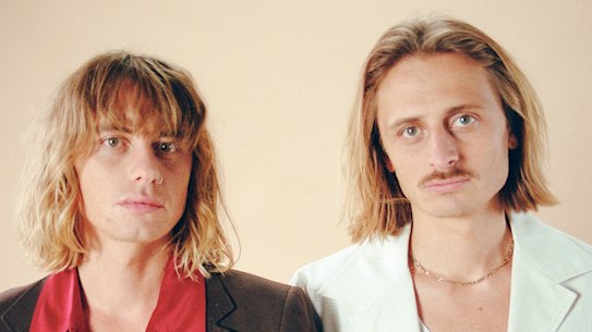 Oli and Louis Leimbach from Lime Cordiale have scored eight ARIA nominations.