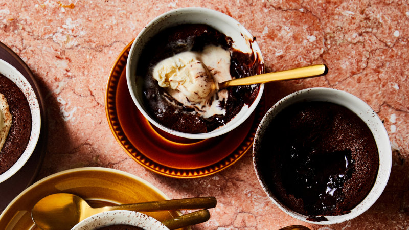 Emelia Jackson’s chocolate malted puddings are the soft-centred dessert everybody will lava