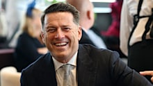 Karl Stefanovic was at Nine for 26 years.