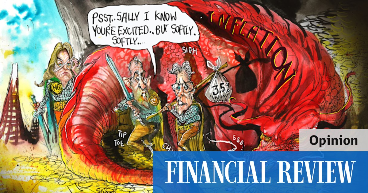 afr.com - The AFR View - ACTU fights the Reserve Bank and laws of economics again