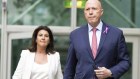 Coalition leader Peter Dutton and opposition public service spokeswoman Jane Hume.