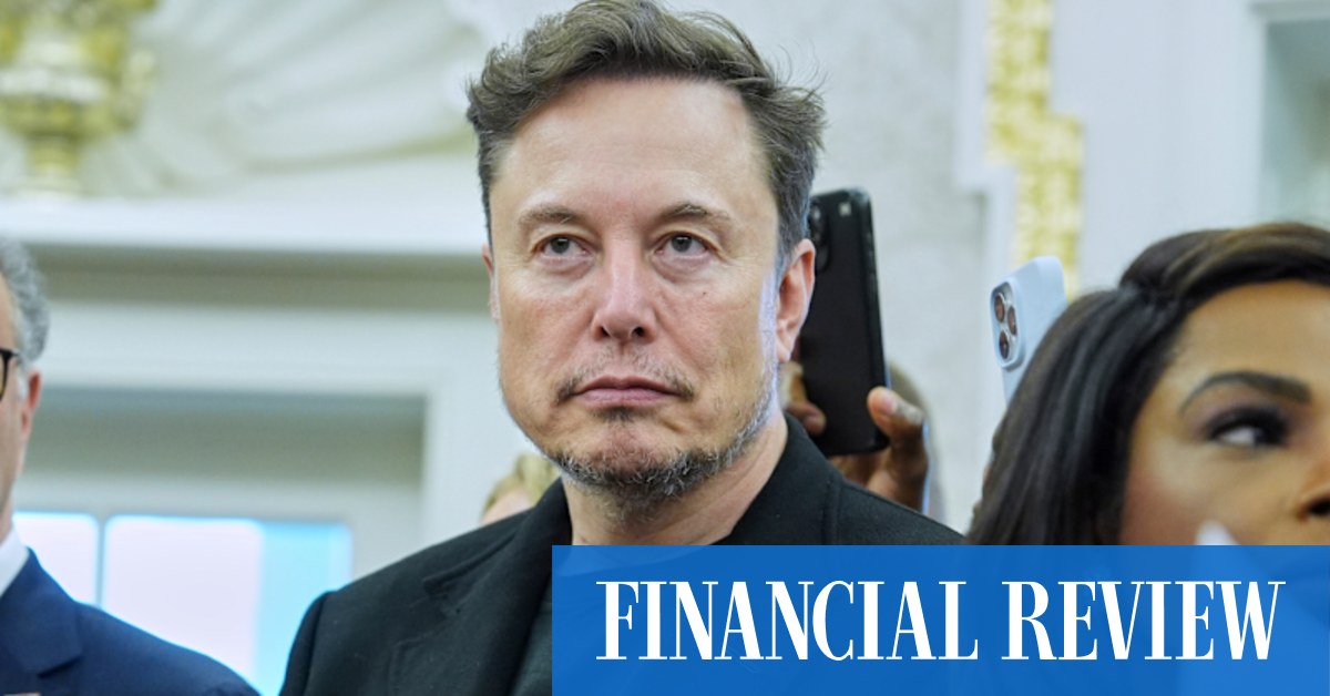 Elon Musk’s xAI joins race to build ‘world models’ to power video games with artificial intelligence