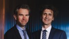 Australian PsiQuantum co-founders Jeremy O’Brien and Terry Rudolph.