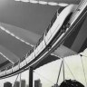 World Expo 88 and monorail - just 800 metres from Brisbane’s city heart. March 18, 1988.