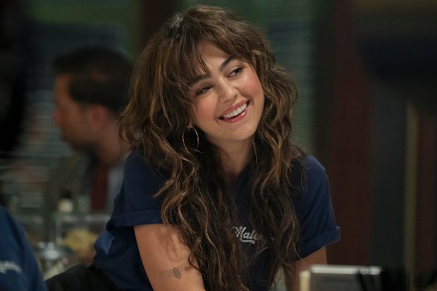 Mika Abdalla as Allie Hayes in Off Campus.