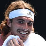 Stefanos Tsitsipas’ interests outside of tennis include photography, filmmaking and music. 