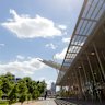 Jeff's Shed: the Melbourne Exhibition Centre.