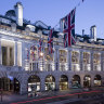 The luxury Hotel Cafe Royal in London.