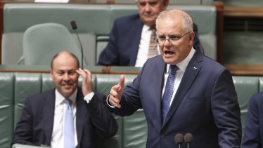 Prime Minister Scott Morrison has slammed Facebook for its decision to cut off news to Australia.