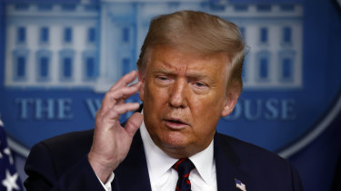 Coronavirus Facebook Removes Us President Donald Trump Over Covid 19 Misinformation