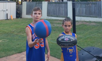 Without organised sport, brothers Taine and Auryn Morrison are finding new ways to keep the sporting fires burning.