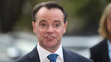 Michael OâBrien wants Victoriaâs borders closed to other states sooner if there is a covid outbreak.