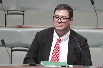 Queensland MP George Christensen has spent two years trying to block the release of the letter.