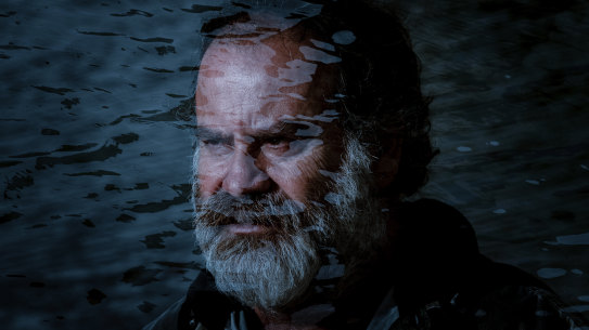 ‘We want our lake back. We want Direl back’: Traditional Owner of the Tati Tati tribe a traditional owner at Direl, Brendan Kennedy.