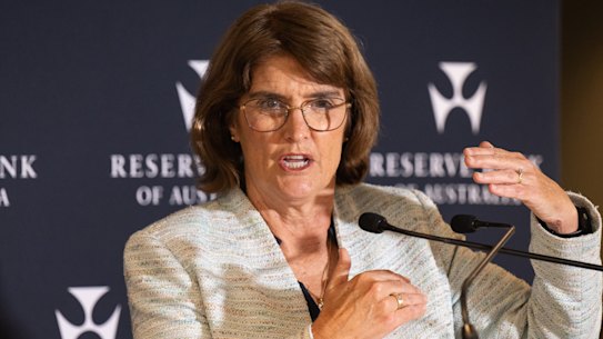 Reserve Bank governor Michele Bullock and the rest of the bank board face one of their biggest decisions in February.