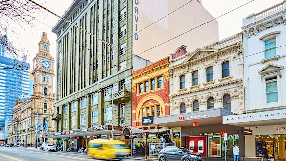 Westpac is moving out of 1000 sq m at 142 Elizabeth Street.