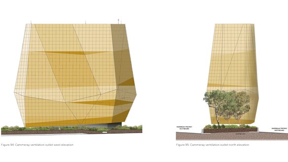 Designs from the planning document.