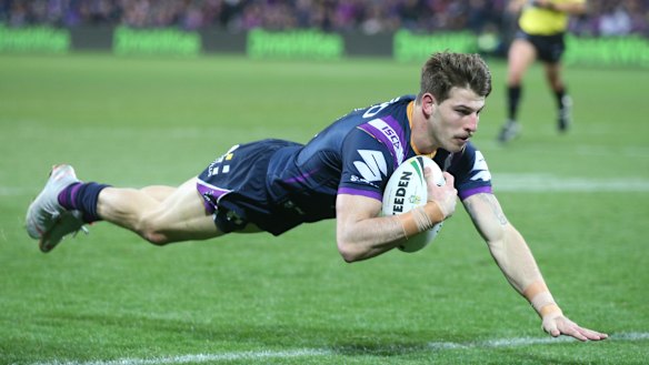 Just form: Storm coach Craig Bellamy says there is nothing sinister behind the non-selection of Curtis Scott.