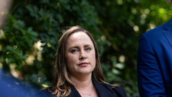 Opposition finance spokewoman Bridget Vallence.