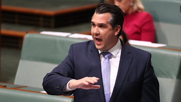 Assistant Treasurer and Minister for Housing Michael Sukkar.