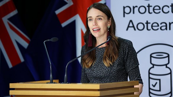 Prime Minister Jacinda Ardern played down a rift over the Five Eyes intelligence alliance.
